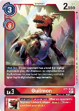 Guilmon (ST7-03 SR) — card price