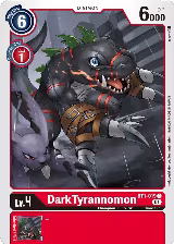 DarkTyrannomon - BT1-019 (Alternate Art) (BT1-019 C) — card price