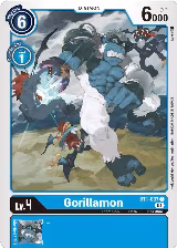 Gorillamon - BT1-037 (Alternate Art) (BT1-037 C) — card price