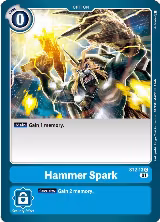 Hammer Spark - ST2-13 (Alternate Art) (ST2-13 C) — card price