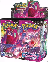 Fusion Strike Booster Box, Fusion Strike — Pokémon card price