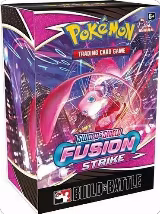 Fusion Strike Build & Battle Box, Fusion Strike — Pokémon card price