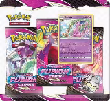 Fusion Strike 3 Pack Blister [Espeon], Fusion Strike — Pokémon card price