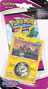 Fusion Strike Single Pack Blister [Blitzle], Fusion Strike — Pokémon card price
