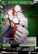 Tien Shinhan, Ceaseless Strike (Championship Pack 2021 Vol.3) (P-357) — card price
