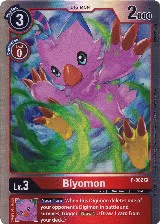 Biyomon - P-002 (Rainbow Foil) (P-002 P) — card price
