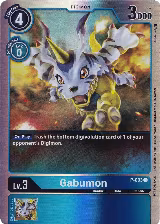 Gabumon - P-003 (Rainbow Foil) (P-003 P) — card price