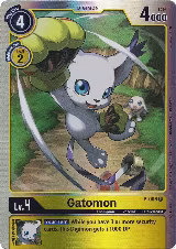 Gatomon - P-006 (Rainbow Foil) (P-006 P) — card price