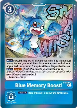Blue Memory Boost! (P-036 SR) — card price