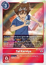Tai Kamiya (BT6-087 R) — card price