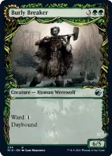 Burly Breaker (Showcase) (299) — card price
