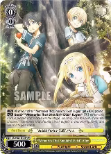 "Memories That Shouldn't Exist" Alice (Alternate Art Promo) (SAO/S65-TE01PR PR) — card price