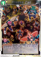 Frieza's Call (Gen Con 2019) (BT1-109), Promotion Cards — DB Super card price