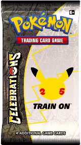 Celebrations Booster Pack, Celebrations — Pokémon card price