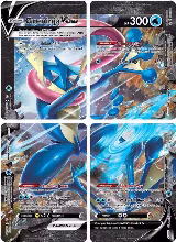 Greninja V-UNION [Set of 4], Sword & Shield Promo Cards — Pokémon card price