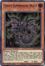 Chaos Summoning Beast (MP21-EN250), 2021 Tin of Ancient Battles — Yu-Gi-Oh! card price