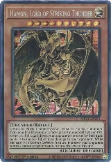 Hamon, Lord of Striking Thunder (MP21-EN253), 2021 Tin of Ancient Battles — Yu-Gi-Oh! card price