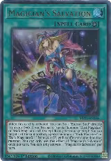 Magician's Salvation (MP21-EN256) — card price