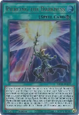 Piercing the Darkness (MP21-EN257) — card price