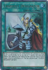 Crossout Designator (MP21-EN258), 2021 Tin of Ancient Battles — Yu-Gi-Oh! card price