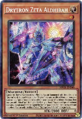 Drytron Zeta Aldhibah (MP21-EN240), 2021 Tin of Ancient Battles — Yu-Gi-Oh! card price