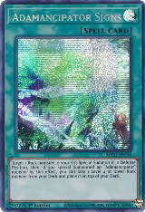 Adamancipator Signs (MP21-EN234) — card price