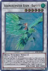 Adamancipator Risen - Raptite (MP21-EN231), 2021 Tin of Ancient Battles — Yu-Gi-Oh! card price