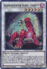 Adamancipator Risen - Leonite (MP21-EN230), 2021 Tin of Ancient Battles — Yu-Gi-Oh! card price