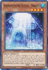Adamancipator Crystal - Dragite (MP21-EN229), 2021 Tin of Ancient Battles — Yu-Gi-Oh! card price