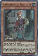 Adamancipator Researcher (MP21-EN225), 2021 Tin of Ancient Battles — Yu-Gi-Oh! card price