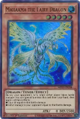Mahaama the Fairy Dragon (MP21-EN218) — card price