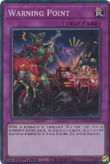 Warning Point (MP21-EN216), 2021 Tin of Ancient Battles — Yu-Gi-Oh! card price