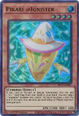 Pikari @Ignister (MP21-EN001), 2021 Tin of Ancient Battles — Yu-Gi-Oh! card price