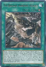 Tri-Brigade Airborne Assault (MP21-EN202), 2021 Tin of Ancient Battles — Yu-Gi-Oh! card price