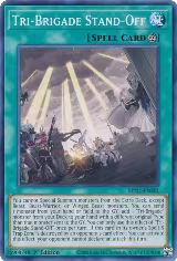 Tri-Brigade Stand-Off (MP21-EN201), 2021 Tin of Ancient Battles — Yu-Gi-Oh! card price