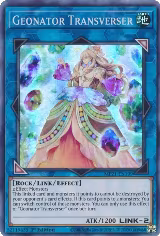 Geonator Transverser (MP21-EN199), 2021 Tin of Ancient Battles — Yu-Gi-Oh! card price