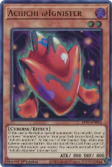 Achichi @Ignister (MP21-EN003), 2021 Tin of Ancient Battles — Yu-Gi-Oh! card price