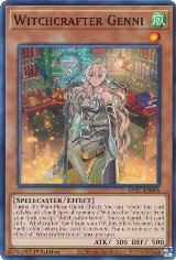 Witchcrafter Genni (MP21-EN006) — card price