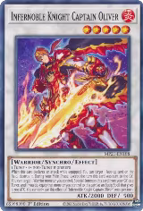 Infernoble Knight Captain Oliver (MP21-EN188), 2021 Tin of Ancient Battles — Yu-Gi-Oh! card price
