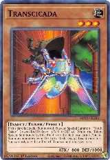 Transcicada (MP21-EN012), 2021 Tin of Ancient Battles — Yu-Gi-Oh! card price