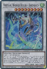 Virtual World Kyubi - Shenshen (MP21-EN186), 2021 Tin of Ancient Battles — Yu-Gi-Oh! card price