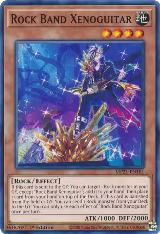 Rock Band Xenoguitar (MP21-EN181), 2021 Tin of Ancient Battles — Yu-Gi-Oh! card price