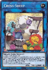Cross-Sheep (MP21-EN018), 2021 Tin of Ancient Battles — Yu-Gi-Oh! card price