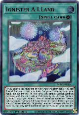 Ignister A.I.Land (MP21-EN021) — card price