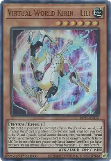 Virtual World Kirin - Lili (MP21-EN176), 2021 Tin of Ancient Battles — Yu-Gi-Oh! card price