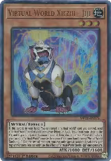 Virtual World Xiezhi - Jiji (MP21-EN175), 2021 Tin of Ancient Battles — Yu-Gi-Oh! card price