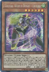 Virtual World Roshi - Laolao (MP21-EN174), 2021 Tin of Ancient Battles — Yu-Gi-Oh! card price