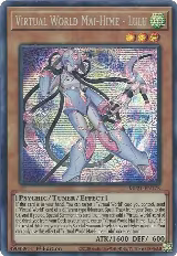 Virtual World Mai-Hime - Lulu (MP21-EN173), 2021 Tin of Ancient Battles — Yu-Gi-Oh! card price