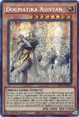 Dogmatika Ashiyan (MP21-EN172), 2021 Tin of Ancient Battles — Yu-Gi-Oh! card price