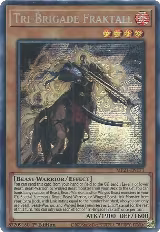 Tri-Brigade Fraktall (MP21-EN171), 2021 Tin of Ancient Battles — Yu-Gi-Oh! card price